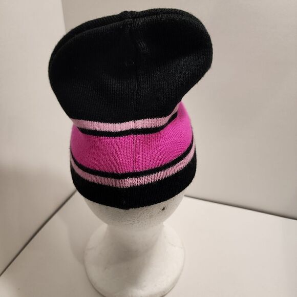 Toddler Disney Minnie Mouse Knit Beanie Hat - Picture 4 of 7